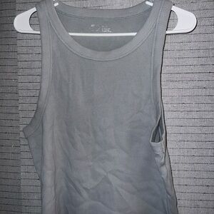 Aerie Women's Gray/teal Tank Top